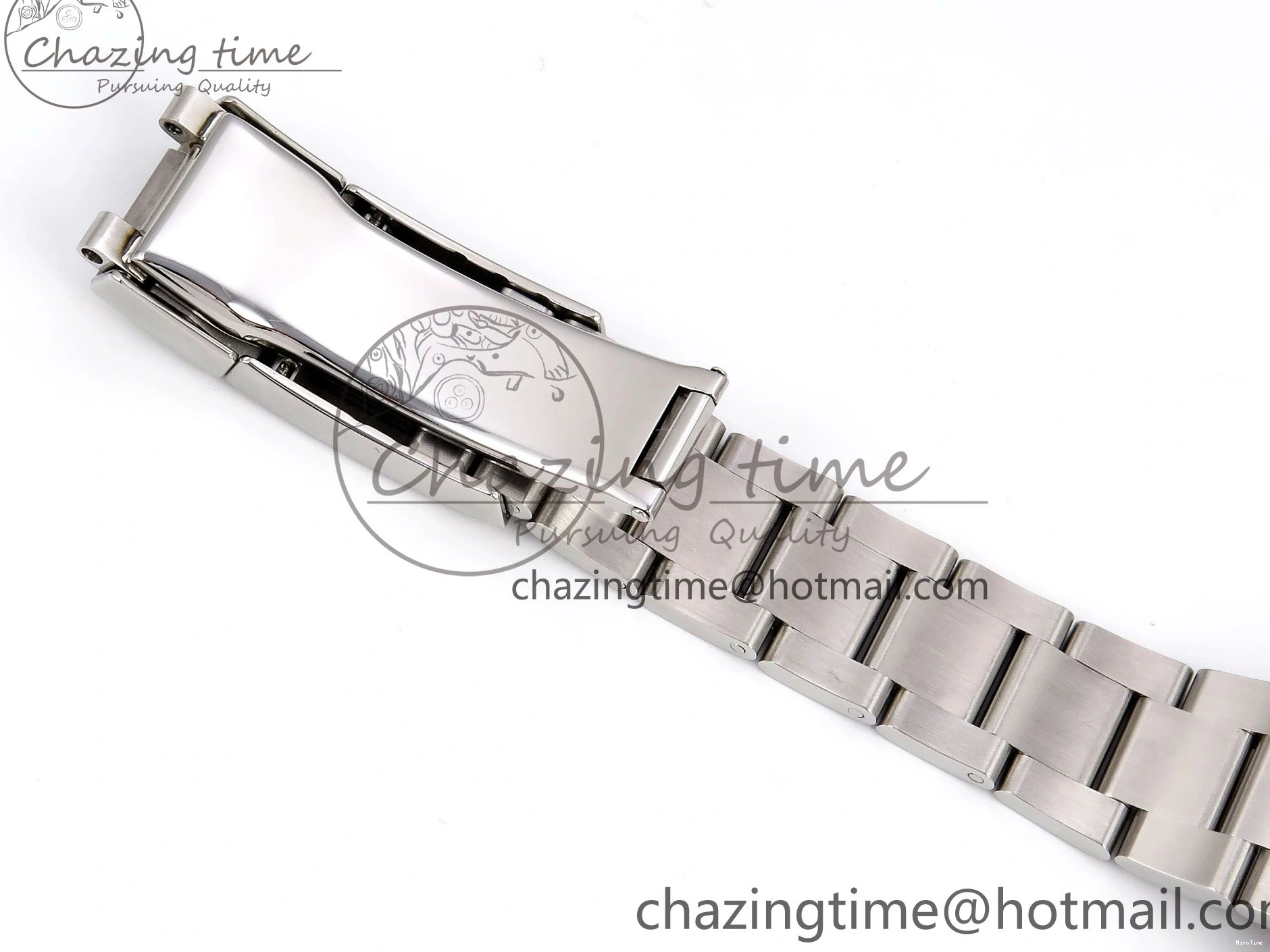 MiroTime 0322 Breathable Daytona 116500 JDF 1:1 Best Edition 904L Steel Black Dial on SS Bracelet A 1337